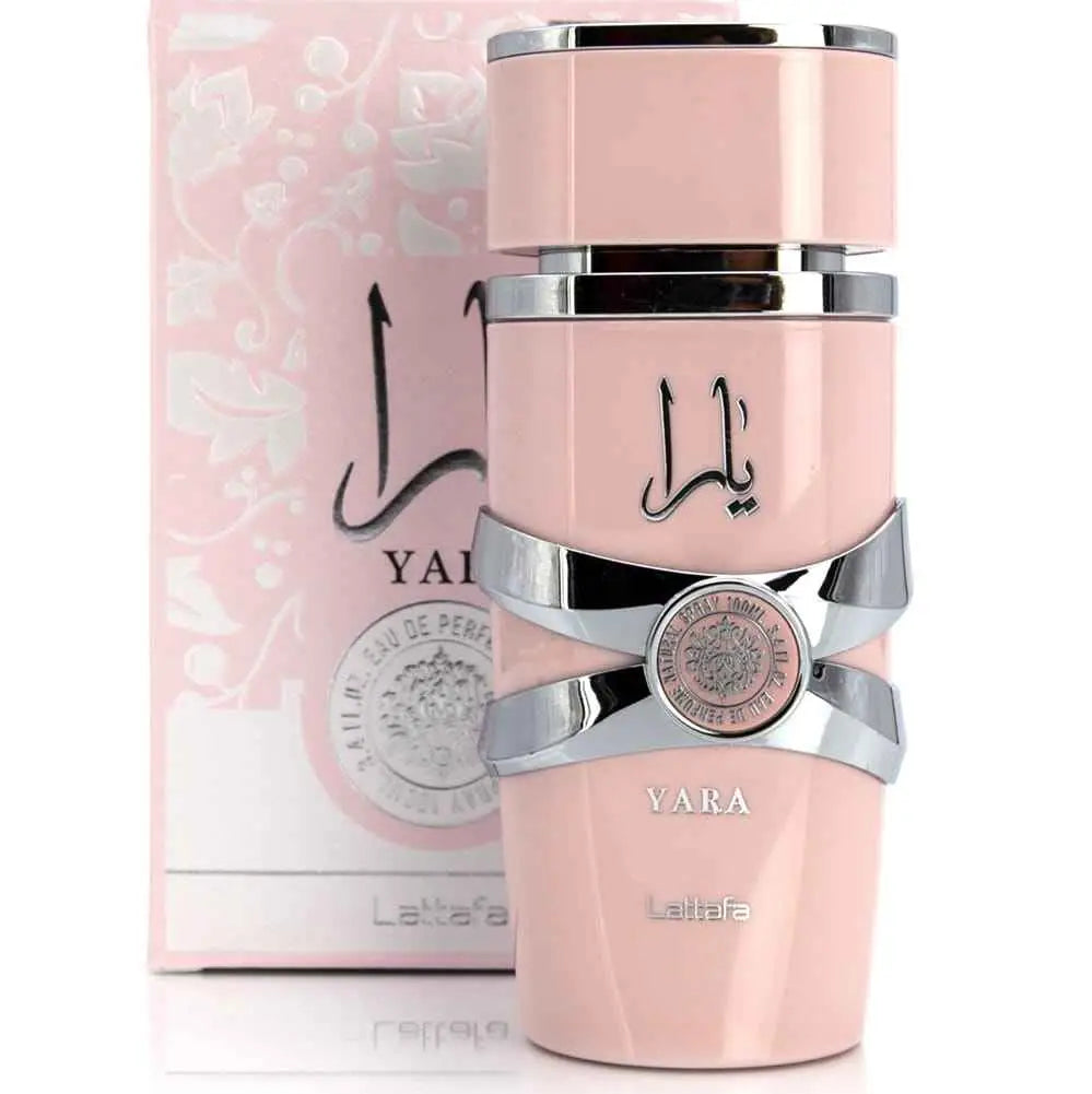 Yara Pink Eau De Parfum 100ml - Lattafa